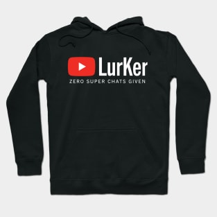 Tube Lurker - Dark Background Hoodie